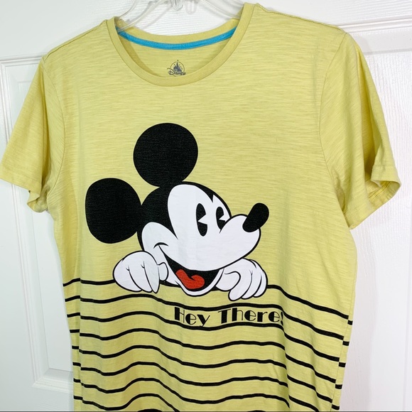 Disney Mickey Mouse See Ya Real Soon SS Tee Shirt - Picture 2 of 9